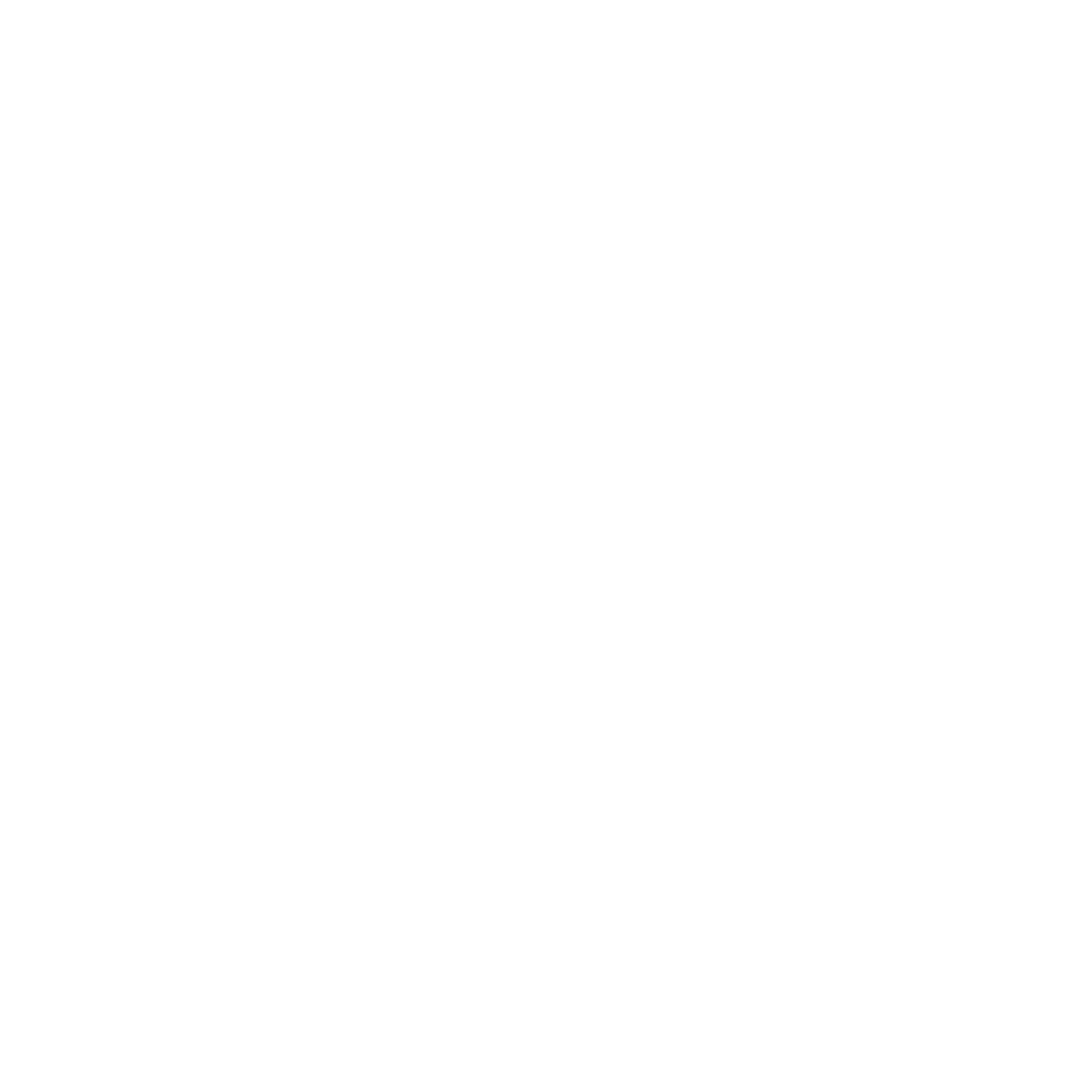 A black and white image of a logo for North Hills Apartments.